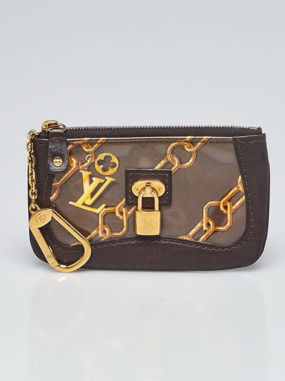 Louis Vuitton Limited Edition Monogram Charms Pochette Clés Key Pouch